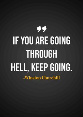 Winston Churchill Quote 