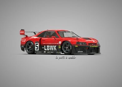 Nissan GTR LBWK