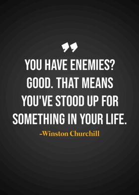 Winston Churchill Quote 