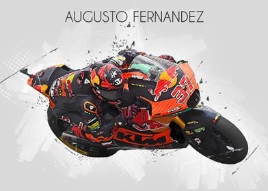 Rider Augusto Fernandez