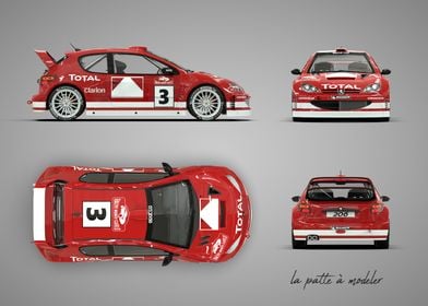 Peugeot 206 WRC