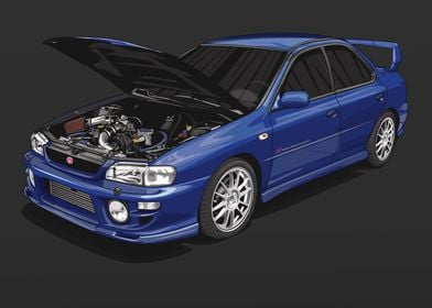 Subaru Impreza WRX STi