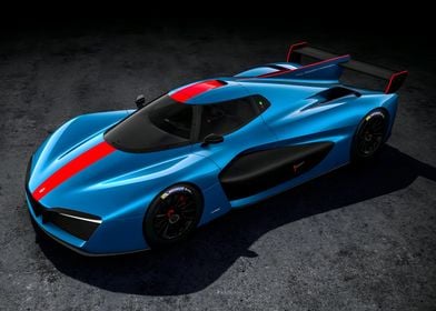 Pininfarina sport car