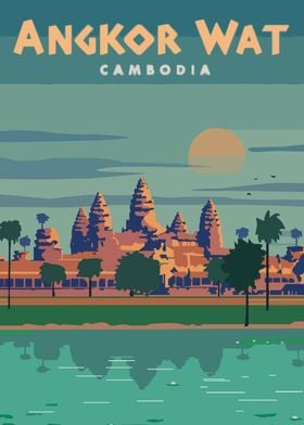 Travel to Angkor wat