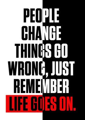 PEOPLE CHANGE THINGS GO WR
