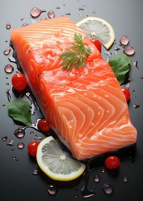 Salmon Dish