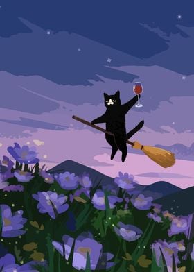 witch cat