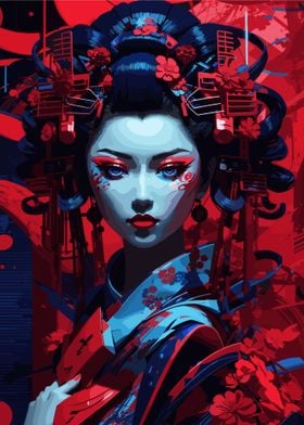 geisha modern style