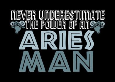 Aries Men Power Horoscope