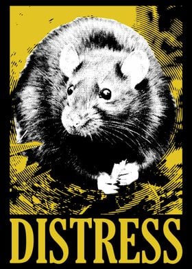 Distress Vintage Rat