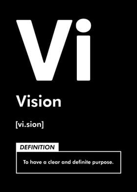 Vision