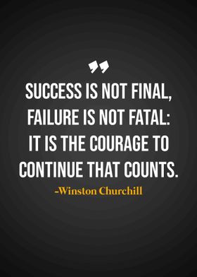 Winston Churchill Quote 