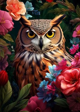 Owl Flowers