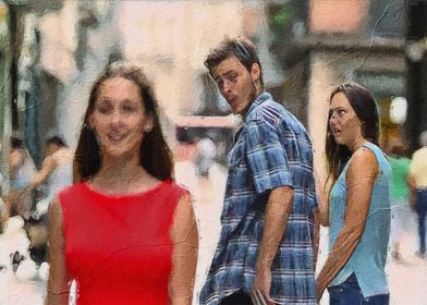 Distracted Boyfriend Meme