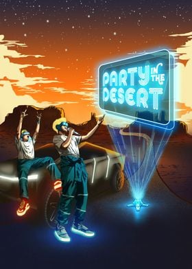 Party in the Desert