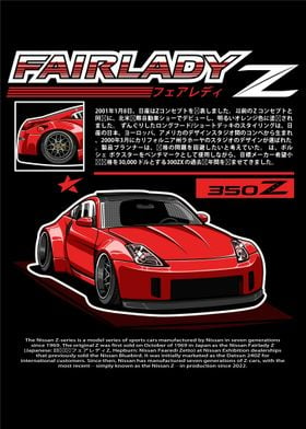 Nissan 350Z Fairlady Z