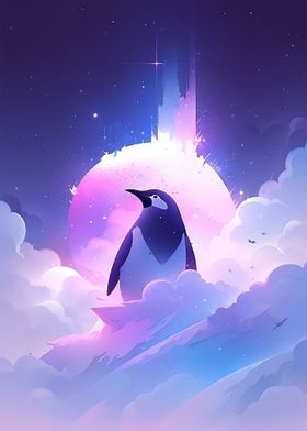 Galaxy Penguin No1