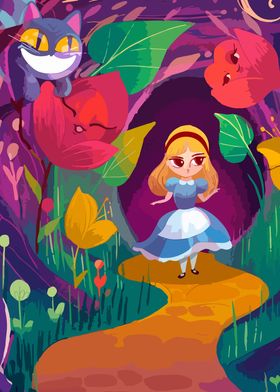 Alice in wonder