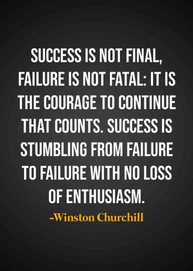 Winston Churchill Quote 