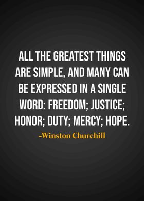 Winston Churchill Quote 