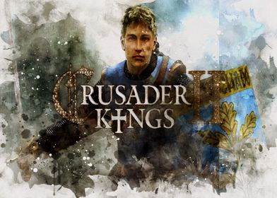 Crusader Kings III Poster