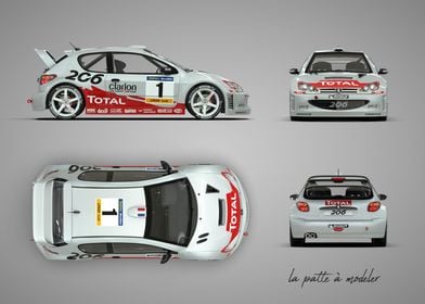 Peugeot 206 WRC