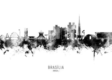 Brasilia Skyline Brazil