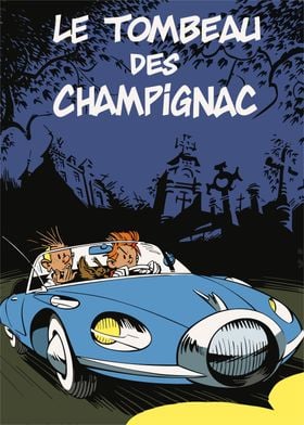 Spirou et Fantasio cartoon