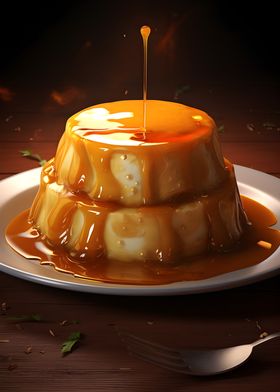 Flan Food and Kitchen