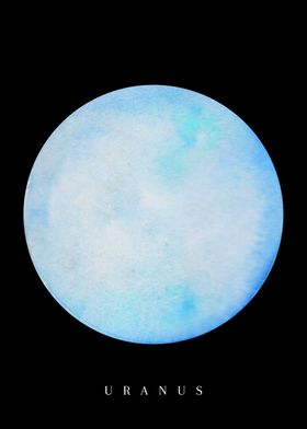 Planet Uranus