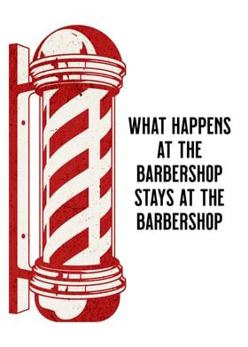 BARBERSHOP POLE