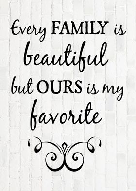 Every Family is beautiful