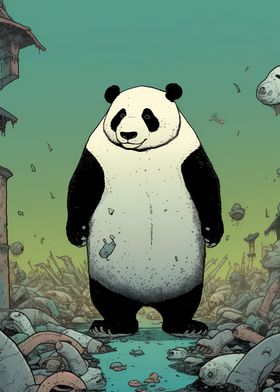 Dystopian Panda