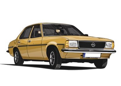 Opel Kadett C Limo Sedan