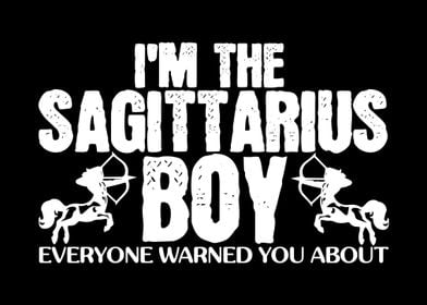 Sagittarius Boy Warning