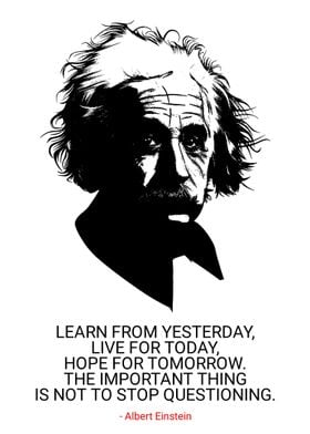 Albert Einstein quotes 