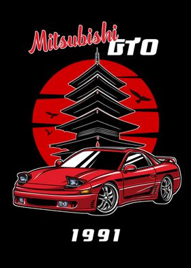 Mitsubushi GTO 1991