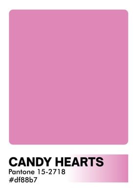 PANTONE CANDY HEARTS