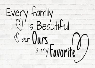 Every Family is beautiful