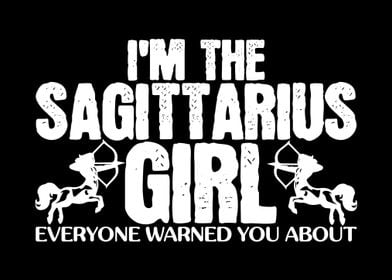 Sagittarius Girl Joke Moon