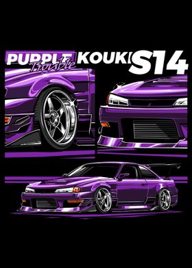 Purple Trouble S14