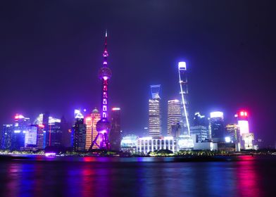 Shanghai by night 4