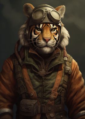 Tiger as a Pilot