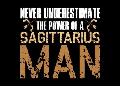 Sagittarius Men Power Moon