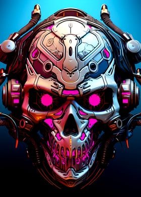 Robot Skull