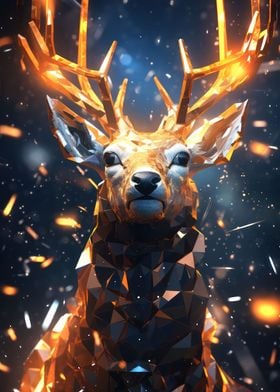 High Energy Deer 1