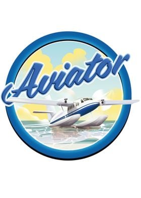 Aviator travel logo