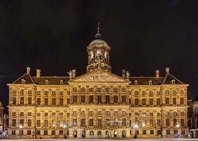 Amsterdam Royal Palace