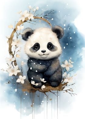 Baby panda