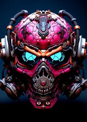 Robot Skull